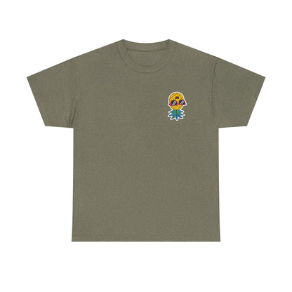 Party Pineapple - Heavy Cotton Tee (Two Sided Print)