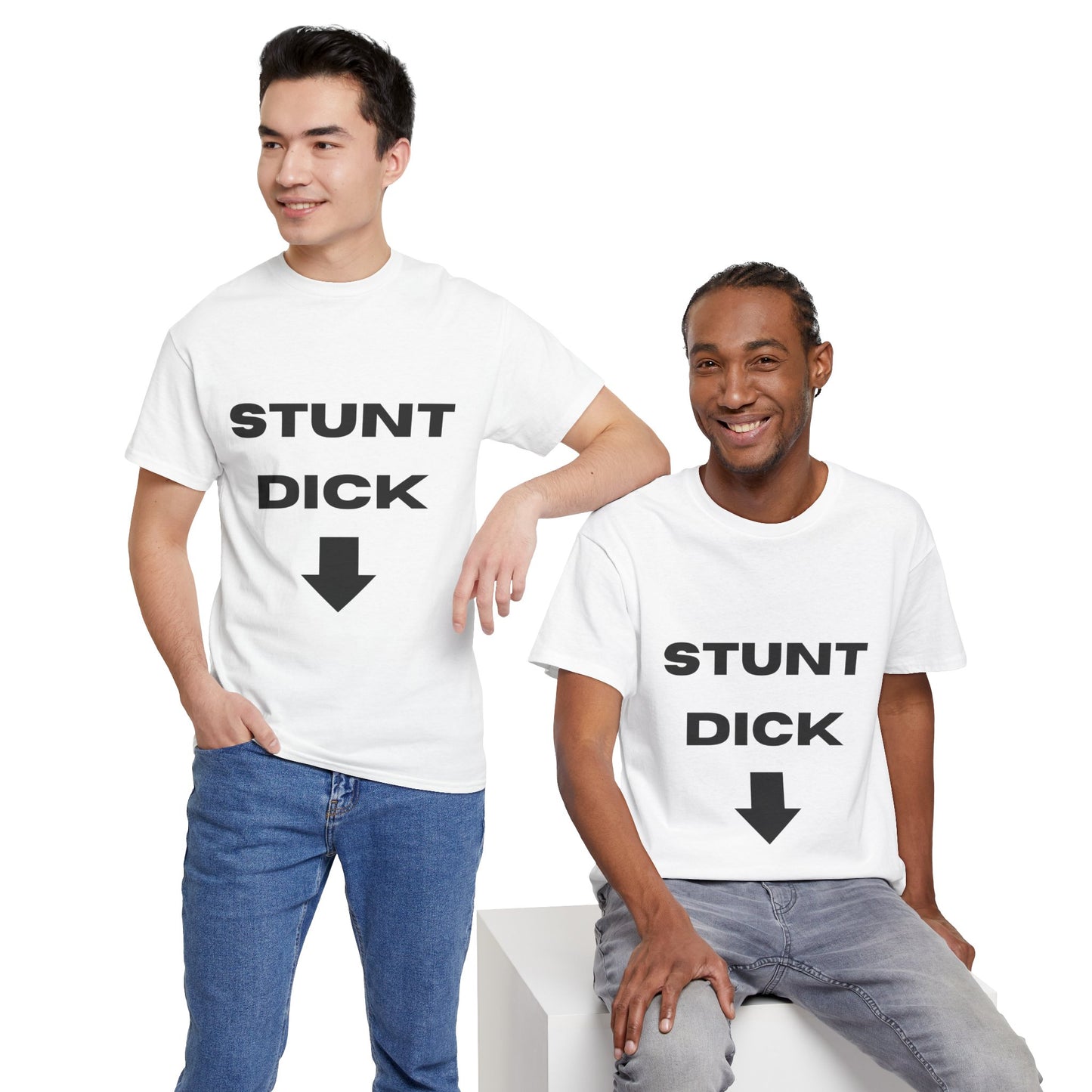 Stunt Dick - Heavy Cotton Tee