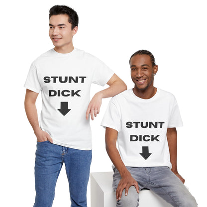Stunt Dick - Heavy Cotton Tee