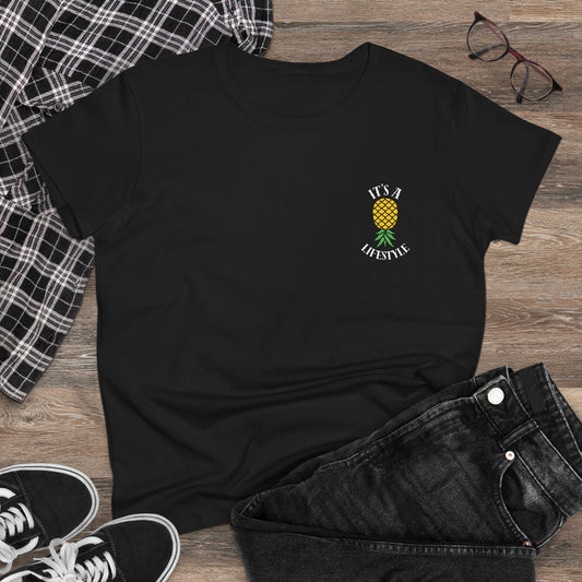 It's A Lifestyle - Women's Cotton Tee
