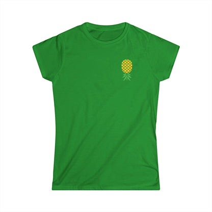 Women's Upside Down Pineapple Softstyle Tee