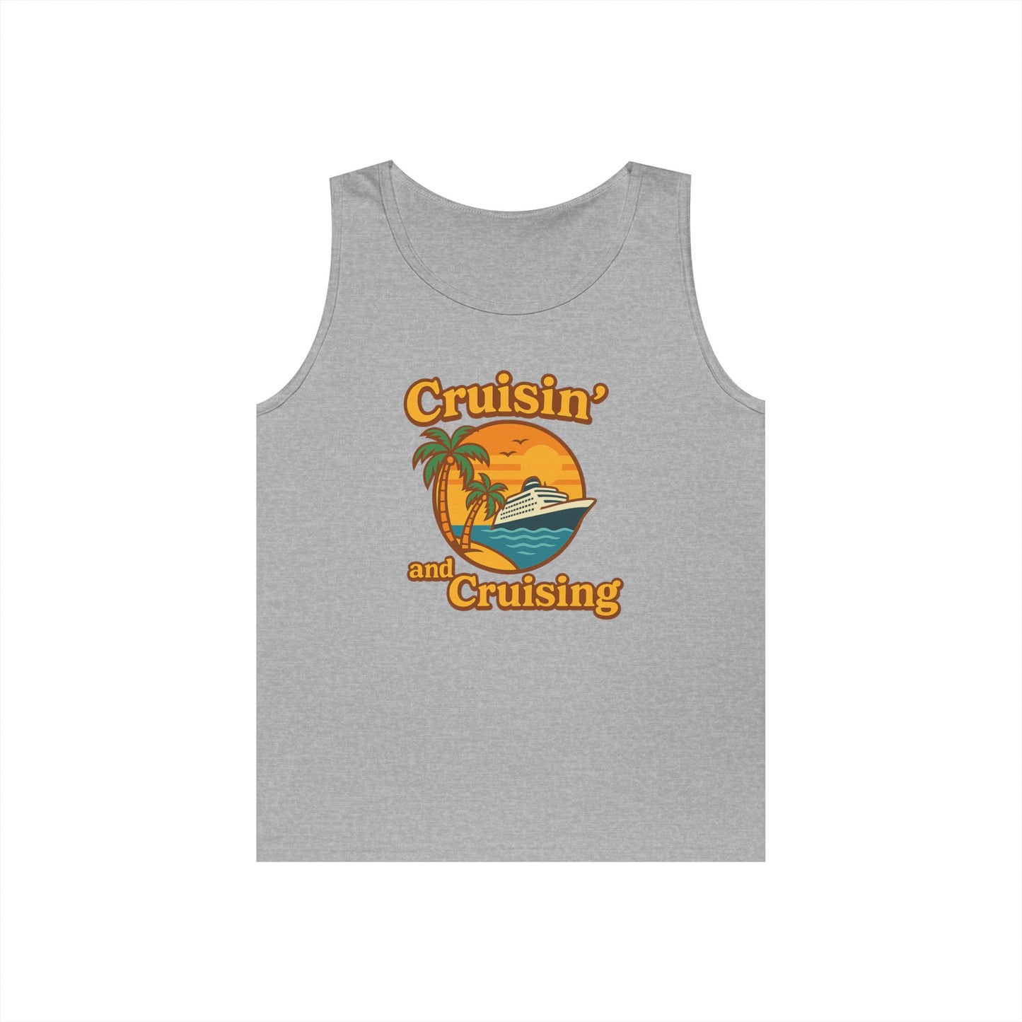 Cruisin' and Cruising - Cotton Tank