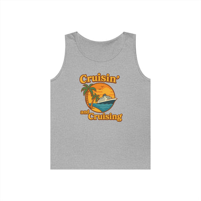 Cruisin' and Cruising - Cotton Tank