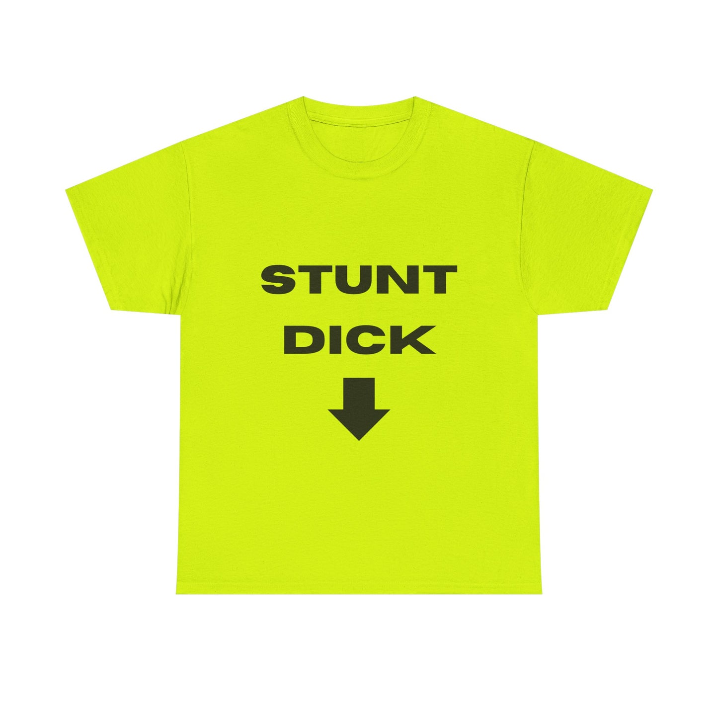 Stunt Dick - Heavy Cotton Tee