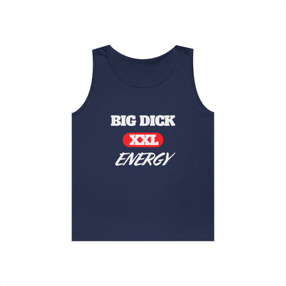 Big Dick Energy Men's Cotton Tank Top