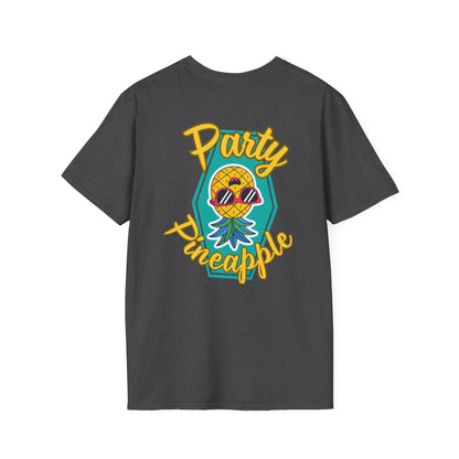 Party Pineapple Men's Cotton T-Shirt
