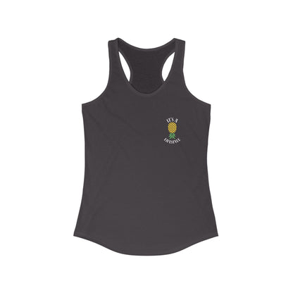 It's A Lifestyle - Ideal Racerback Tank (Two Sided Print)
