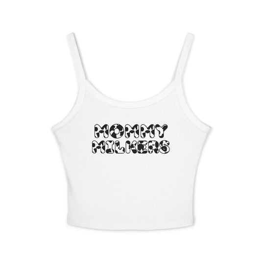 Mommy Milkers Women's Spaghetti Strap Tank Top