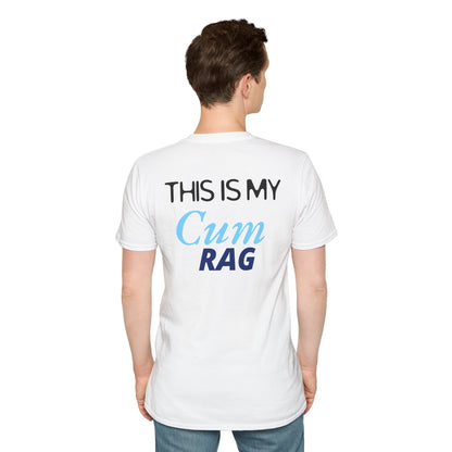Men's Cum Rag Tshirt