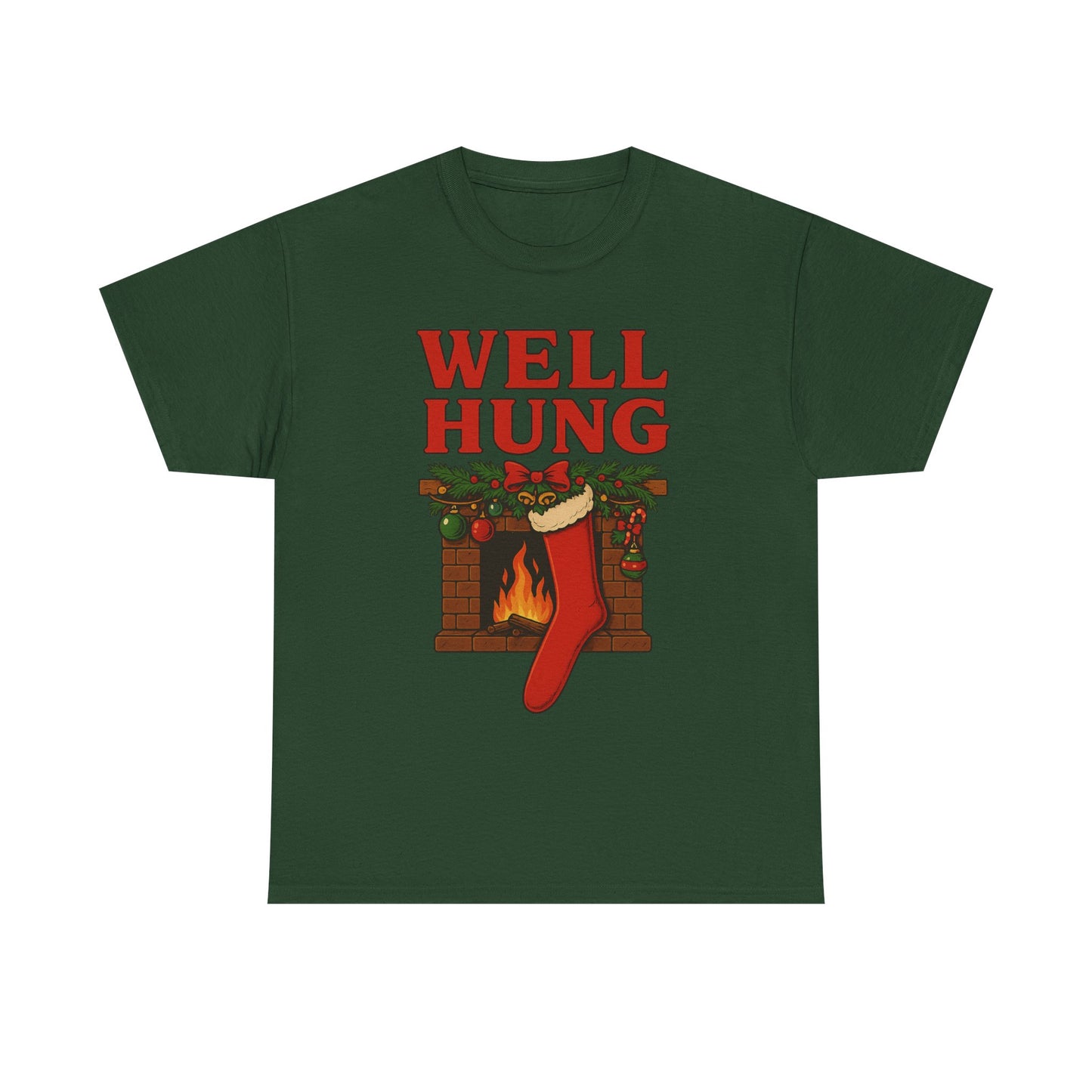 Well Hung - Heavy Cotton Tee