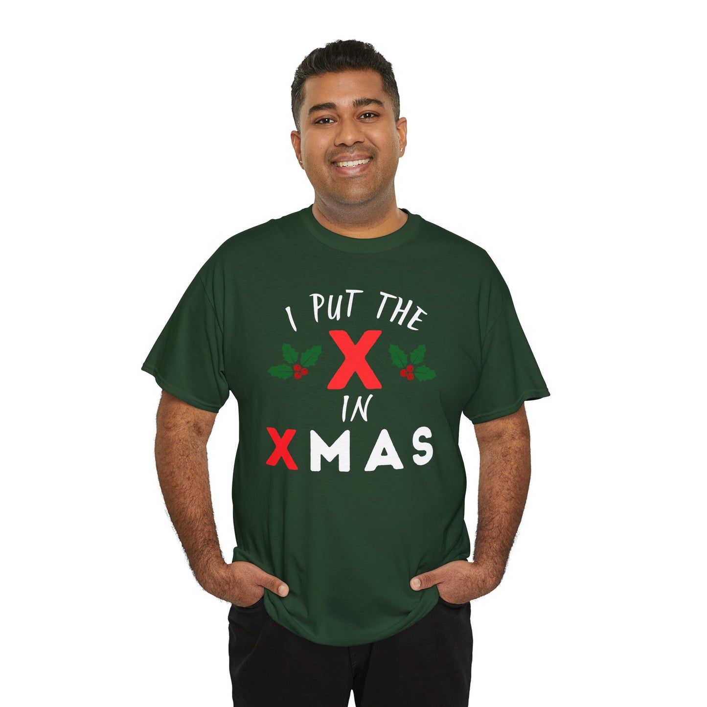 I Put the X in Xmas - Heavy Cotton Tee