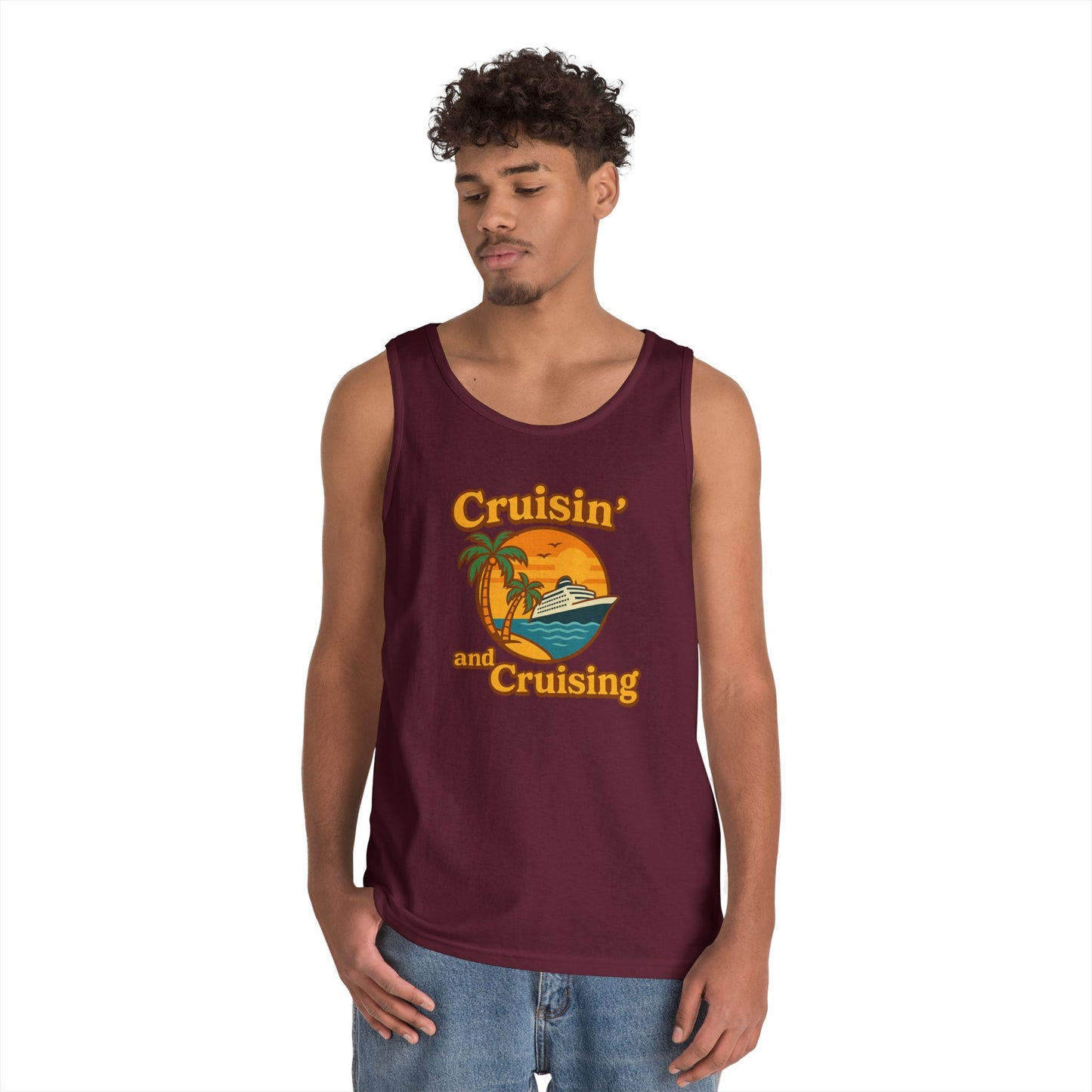 Cruisin' and Cruising - Cotton Tank