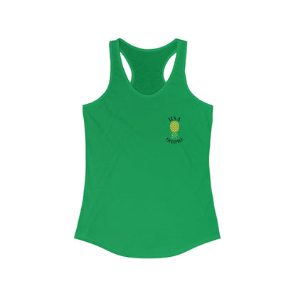 It's A Lifestyle - Women's Racerback Tank