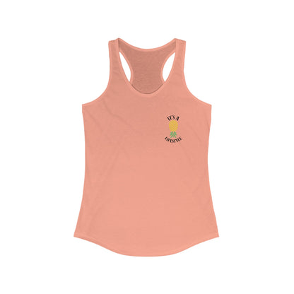 It's A Lifestyle - Women's Racerback Tank