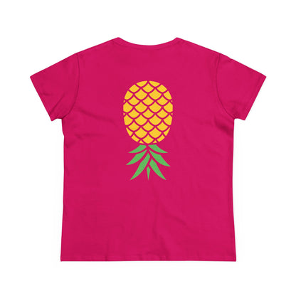 It's A Lifestyle - Semi-Fitted Cotton Tee (Two Sided Print)