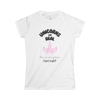 'Unicorns Are Real' Tee