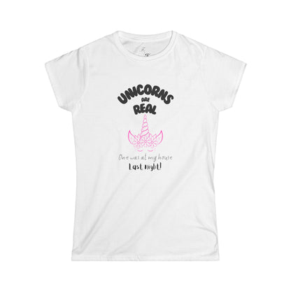 'Unicorns Are Real' Women'sTee