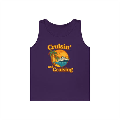 Cruisin' and Cruising - Cotton Tank
