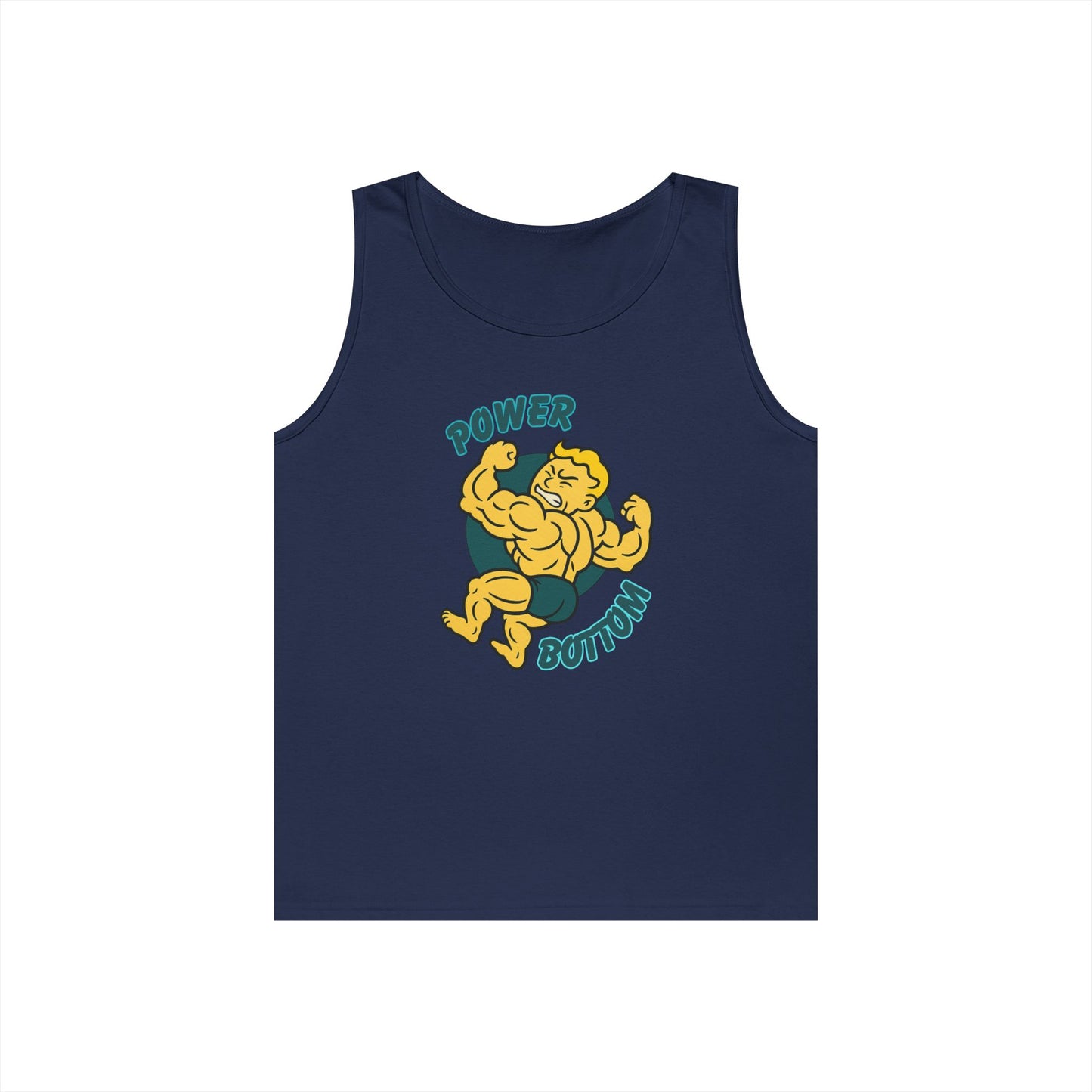 Power Bottom - Cotton Tank