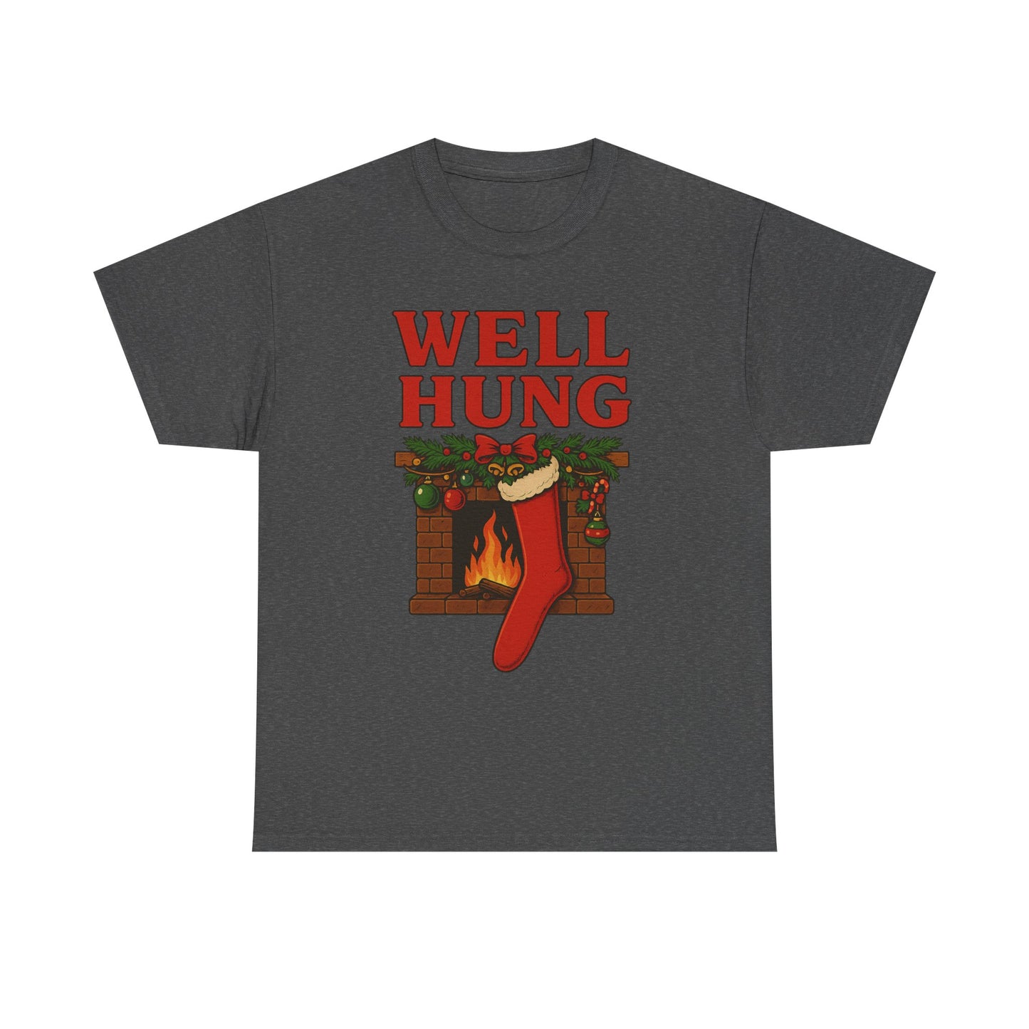 Well Hung - Heavy Cotton Tee