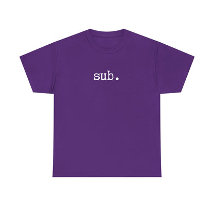 sub. - Heavy Cotton Tee