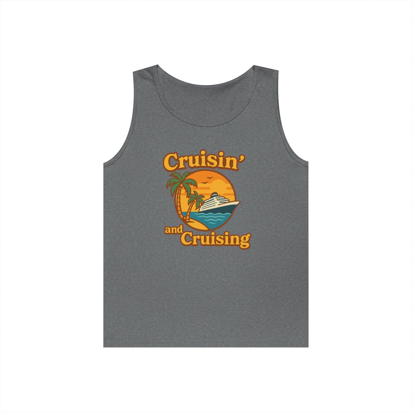 Cruisin' and Cruising - Cotton Tank