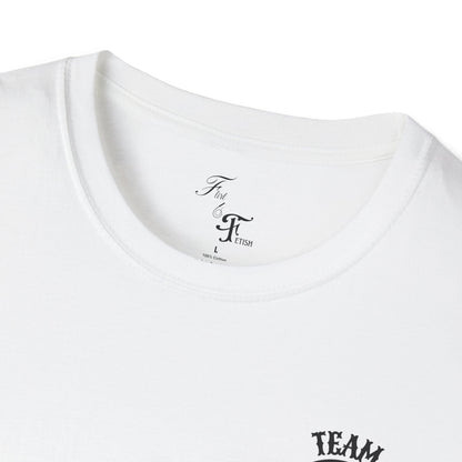 Unisex Softstyle T-Shirt with Team Pig Design, Animal Lover Tee, Funny Gift for Farmers, Casual Wear, All-County Champion Shirt