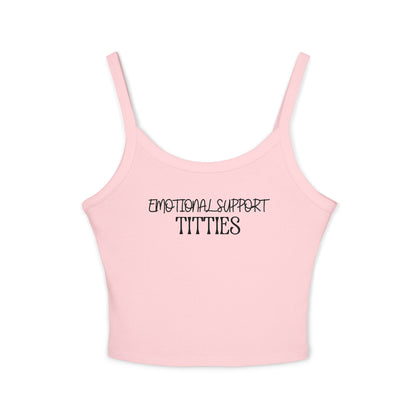Emotional Support - Spaghetti Strap Tank