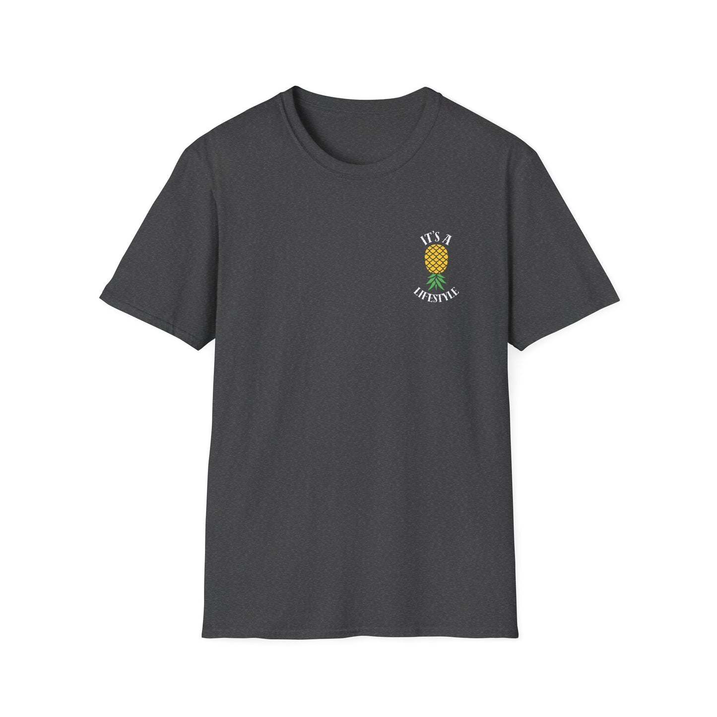 It's A Lifestyle - Men's Pineapple Soft Tee