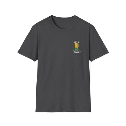 It's A Lifestyle - Men's Pineapple Soft Tee