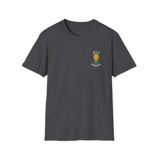 It's A Lifestyle - Men's Pineapple Soft Tee