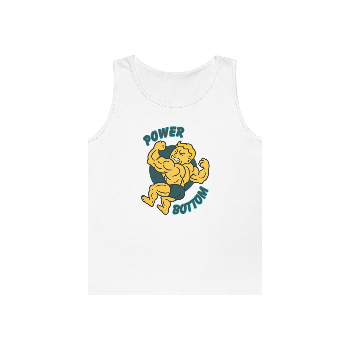 Power Bottom - Cotton Tank