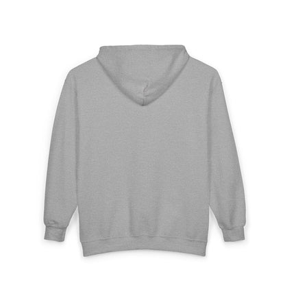 F & F Front Logo Monogram Full Zip Unisex Hoodie