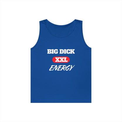 Big Dick Energy Men's Cotton Tank Top