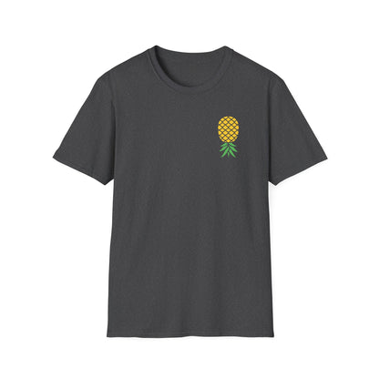 Men's Upside Down Pineapple Soft Cotton Tee