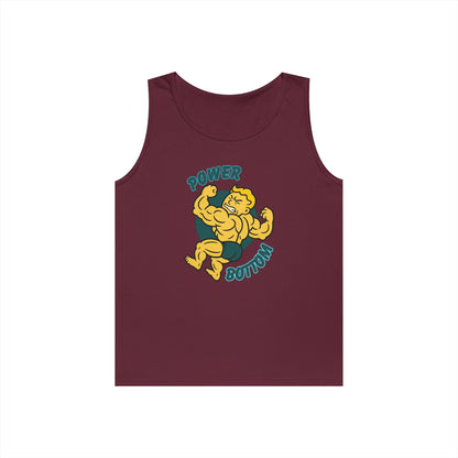 Power Bottom - Cotton Tank