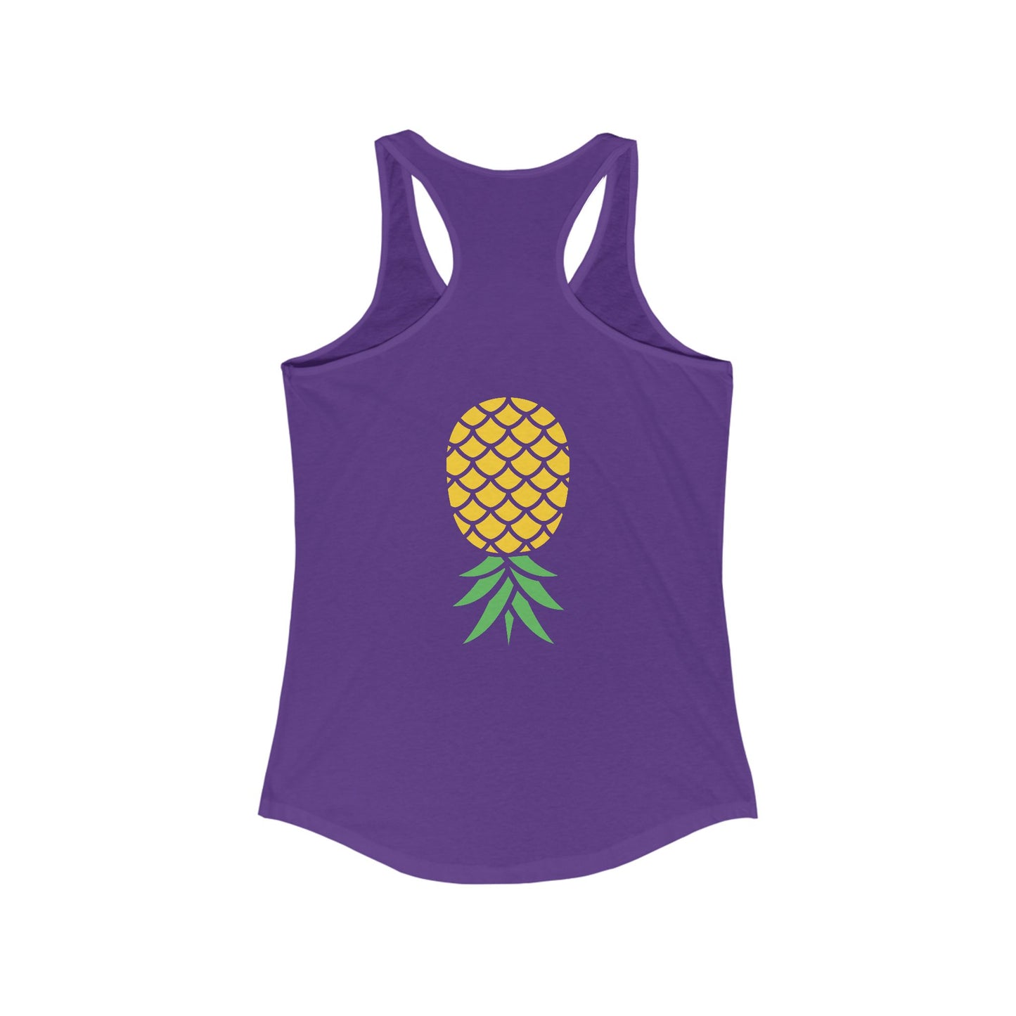 It's A Lifestyle - Ideal Racerback Tank (Two Sided Print)
