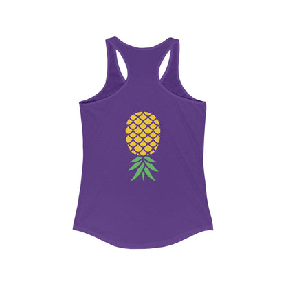 It's A Lifestyle - Ideal Racerback Tank (Two Sided Print)