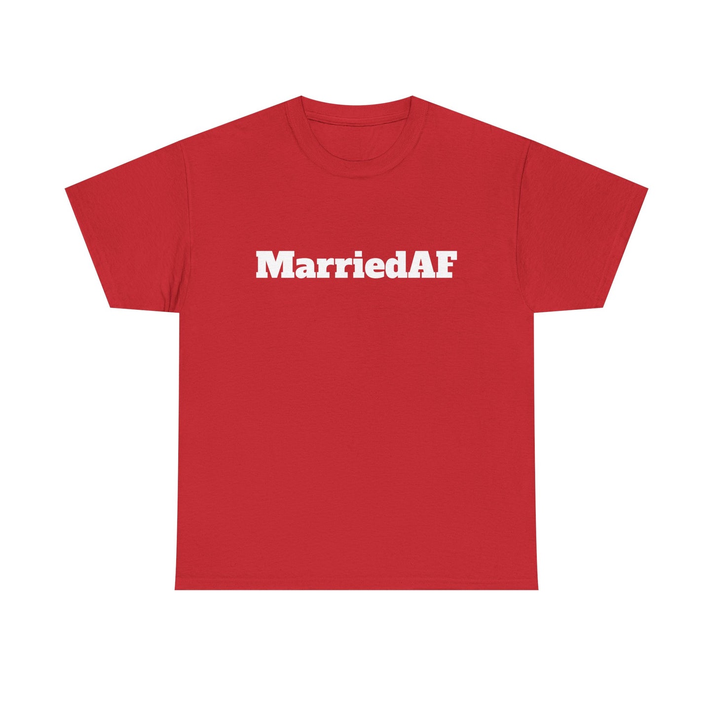 MarriedAF - Heavy Cotton Tee