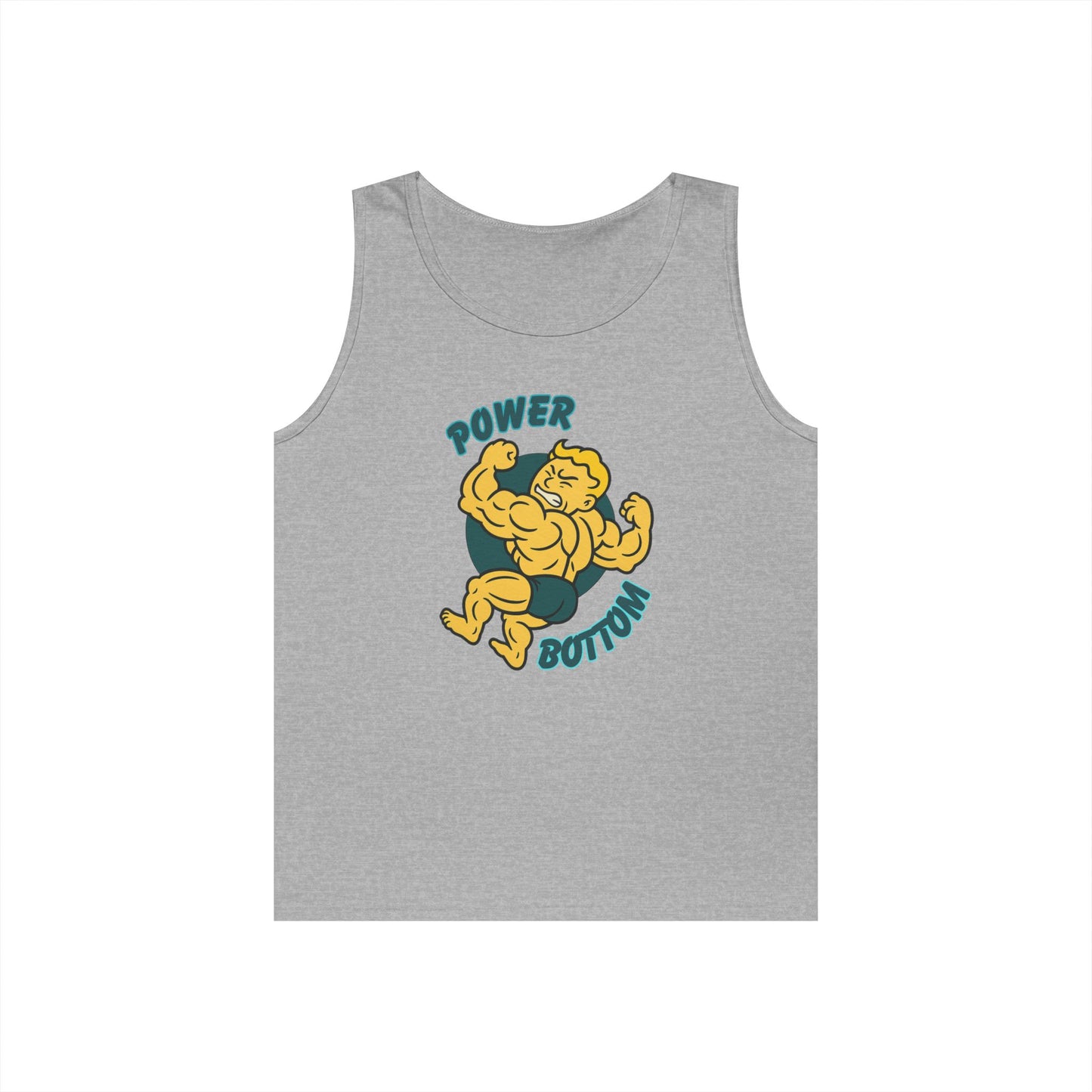 Power Bottom - Cotton Tank