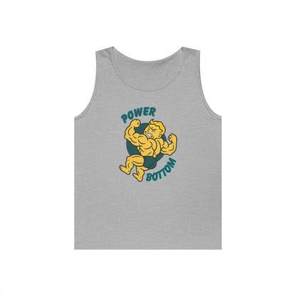 Power Bottom - Cotton Tank