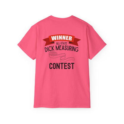 “Contest Winner” Men’s Tee — Because You Already Beat ‘Em All