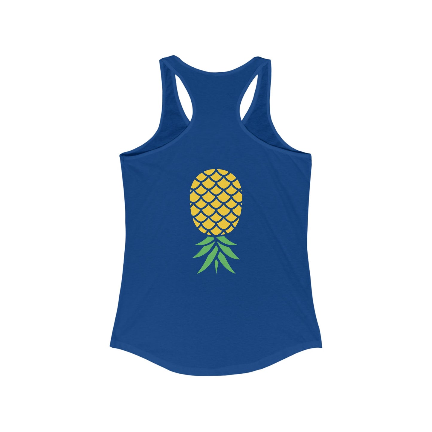 It's A Lifestyle - Ideal Racerback Tank (Two Sided Print)