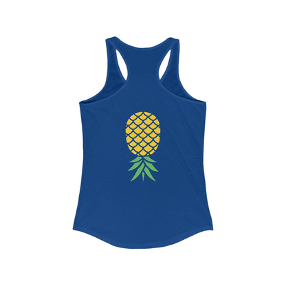 It's A Lifestyle - Ideal Racerback Tank (Two Sided Print)