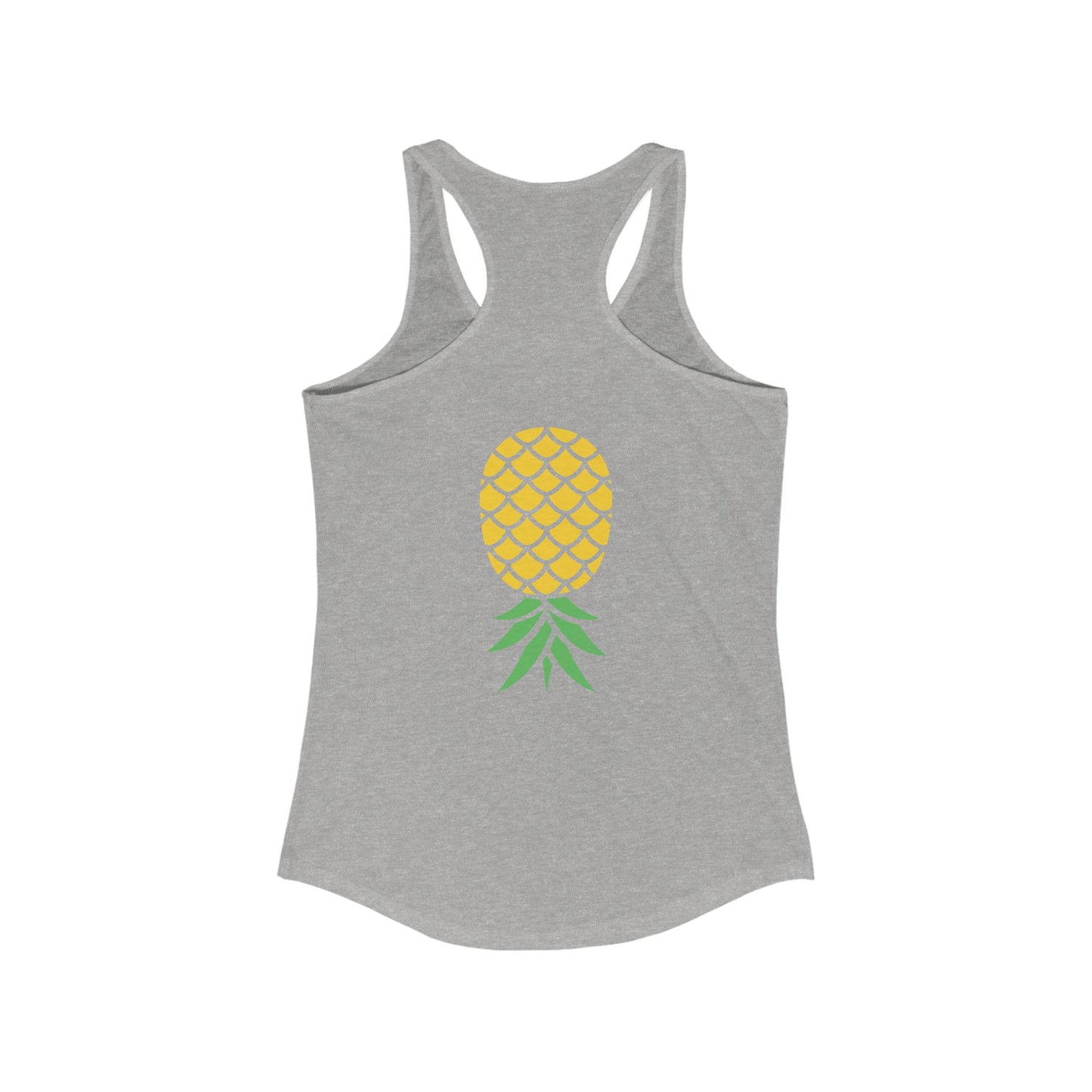 It's A Lifestyle - Ideal Racerback Tank (Two Sided Print)