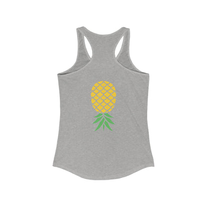 It's A Lifestyle - Ideal Racerback Tank (Two Sided Print)