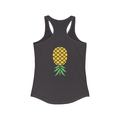 It's A Lifestyle - Ideal Racerback Tank (Two Sided Print)