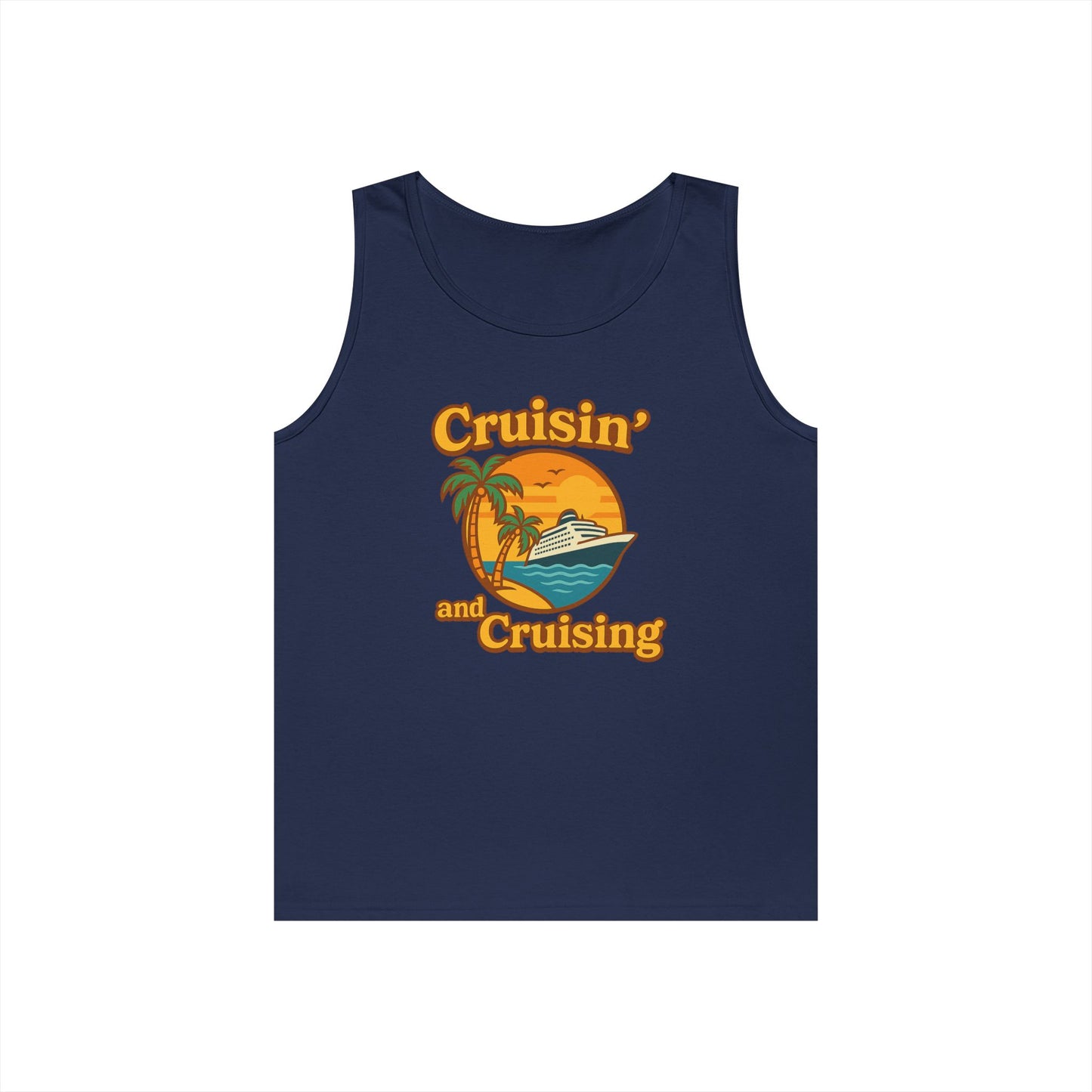 Cruisin' and Cruising - Cotton Tank