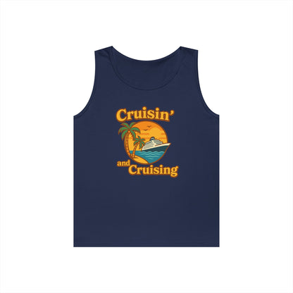Cruisin' and Cruising - Cotton Tank