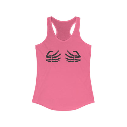 “Skeleton Hands” Women’s Racerback Tank — Flirty, Bone-Chilling, and Hands-Free